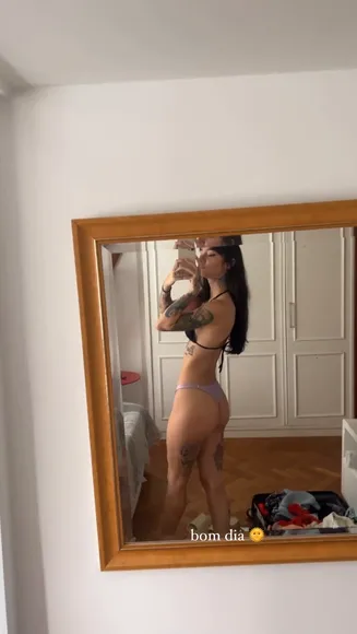 Caputile Tattooed Body Mirror Selfie OnlyFans Video Leaked