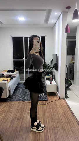 Caputile Black Stockings Tease OnlyFans Photo Leaked