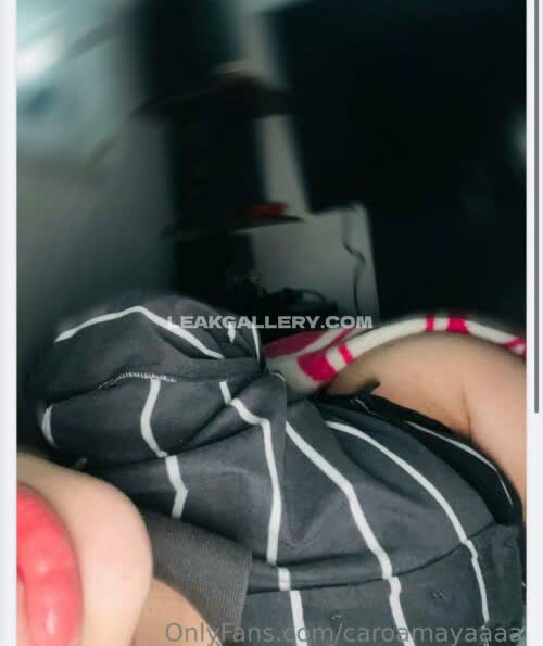 Caroamayaaaa 独家泄露的OnlyFans裸照 #12650916