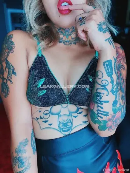 Carolinehellcat Exclusive Leaked Nude OnlyFans #15609053