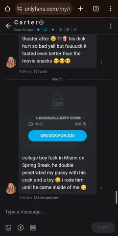 Cartercameron Exclusive Leaked Nude OnlyFans #14013862
