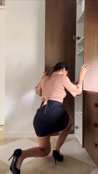 Carynbeaumont Sheer Black Shorts Bend OnlyFans Video Leaked
