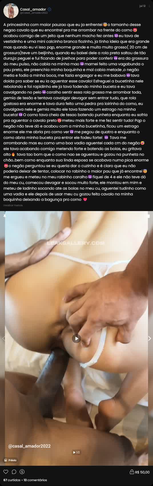Casal_amador2022 Exclusive Leaked Nude OnlyFans #13240958