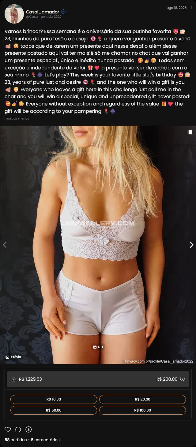 Casal_amador2022 Exclusive Leaked Nude OnlyFans #13241690