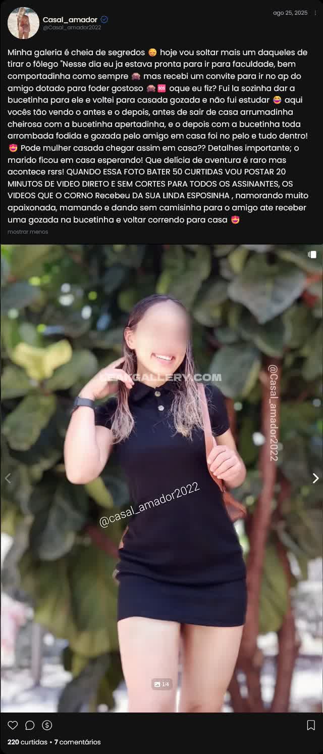 Casal_amador2022 Exclusive Leaked Nude OnlyFans #13241687