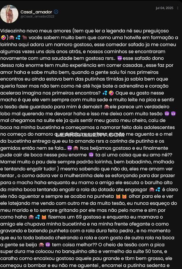 Casal_amador2022 Exclusive Leaked Nude OnlyFans #13241754