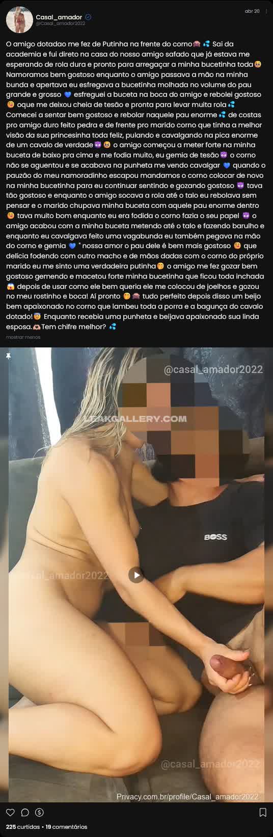 Casal_amador2022 Exclusive Leaked Nude OnlyFans #13241519