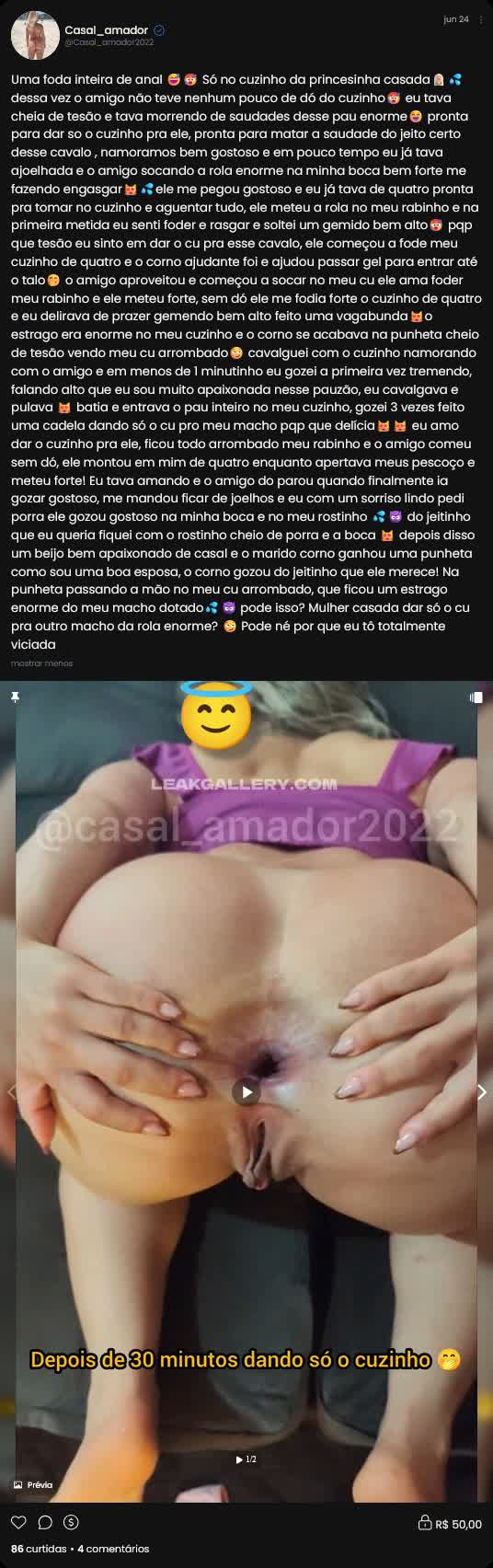 Casal_amador2022 Exclusive Leaked Nude OnlyFans #13240939