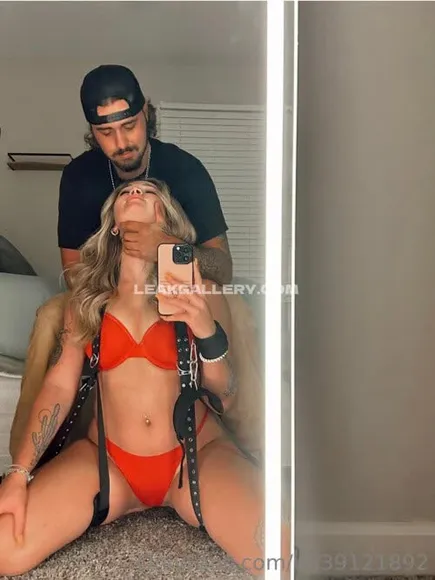 Cassidycorrell Red Bikini Straddle OnlyFans Photo Leaked