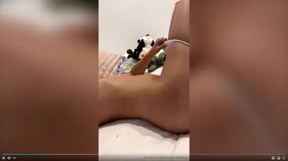 Cassies1 Naked Ass Twerking OnlyFans Video Leaked