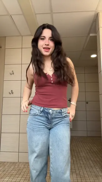 Cat.corkery Red Top Tease OnlyFans Video Leaked