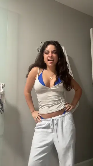 Cat.corkery Blue Bra Tease OnlyFans Video Leaked