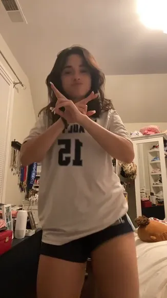 Cat.corkery Shorts And T-Shirt Dance OnlyFans Video Leaked