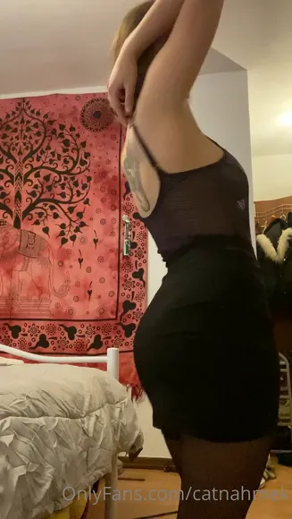 Cat_nahmek Lace Bodysuit Strip Tease OnlyFans Video Leaked