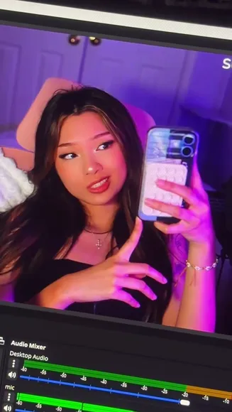 Catsiepants Black Top Tease OnlyFans Video Leaked