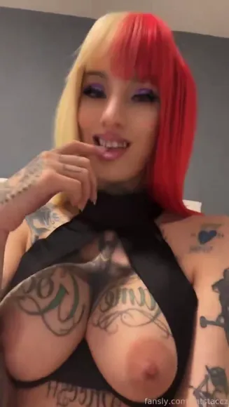 Catstaccz Tattooed Tits Tease OnlyFans Video Leaked