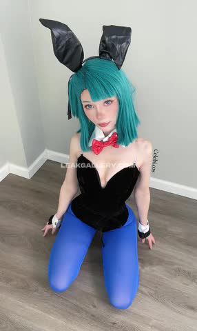 Celebi Cos Bunny Ears Bodysuit Pose OnlyFans Photo Leaked