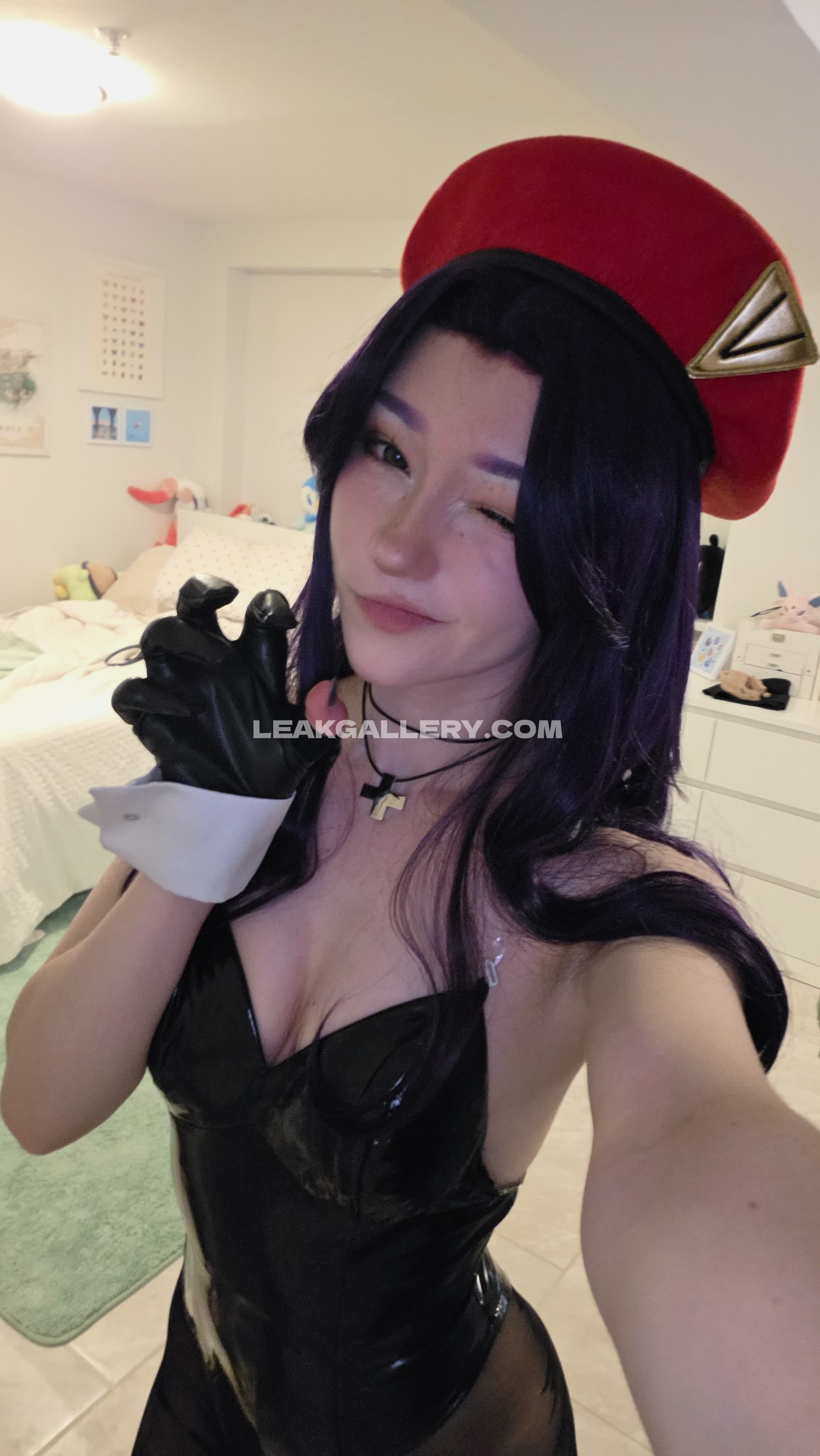 Celebi.cos / celebicosplays / celebi_cos Exclusive Leaked Nude OnlyFans #13346060