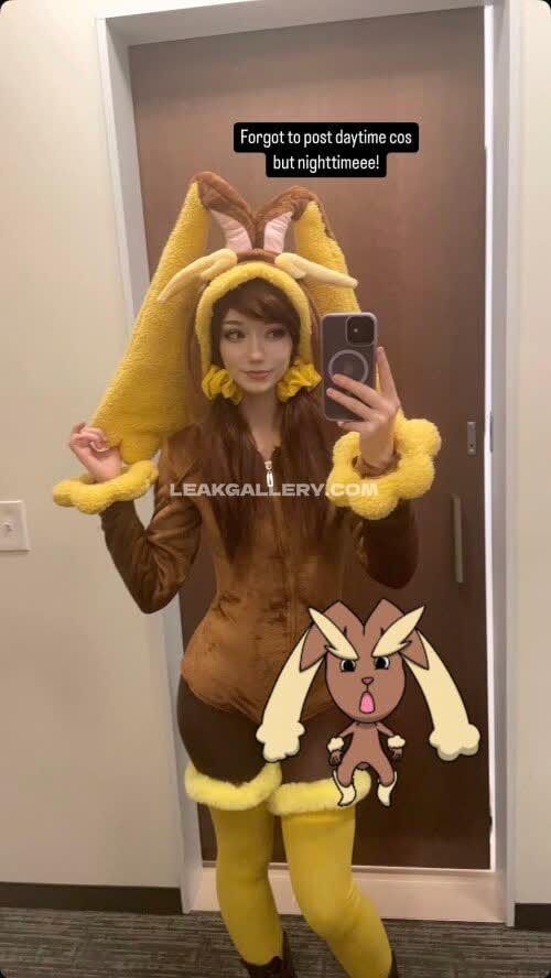 Celebi Cos / Celebicosplays / Celebi_cos Leak OnlyFans exclusif #14516738