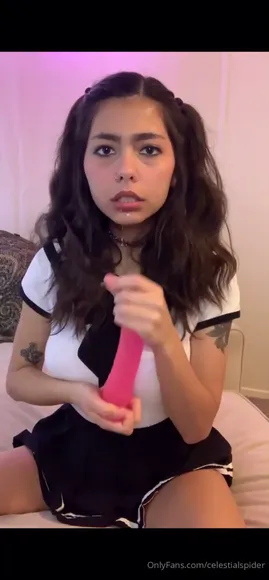 Celestialspider Pink Toy Sucking OnlyFans Video Leaked