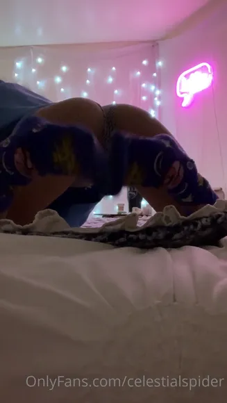 Celestialspider Thong Ass Twerking OnlyFans Video Leaked