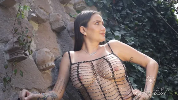 Celia_lora Mesh Bodysuit Tease OnlyFans Video Leaked