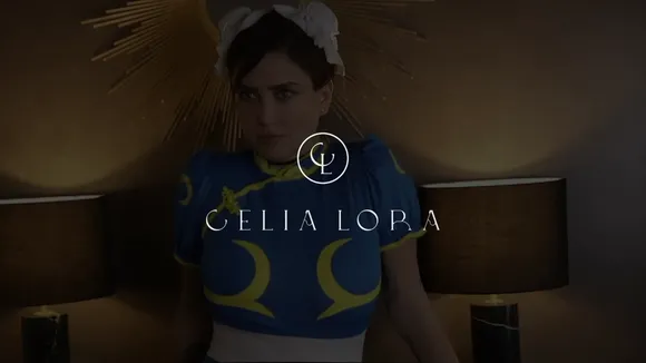 Celia_lora Spiked Cuffs Behind Back OnlyFans Video Leaked