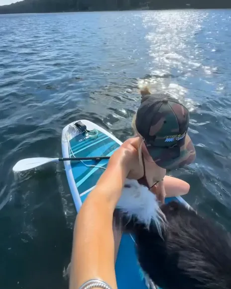 Cerisetaylor Bikini Paddleboard Tease OnlyFans Video Leaked