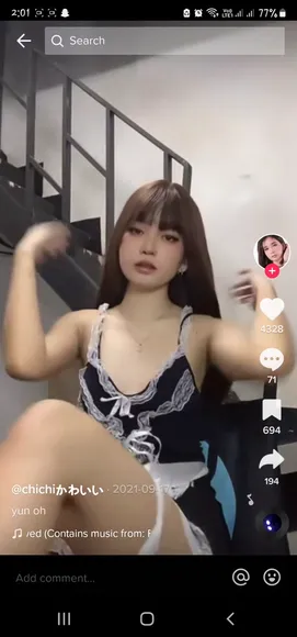 Chinachi Lace Bodysuit Tease OnlyFans Video Leaked