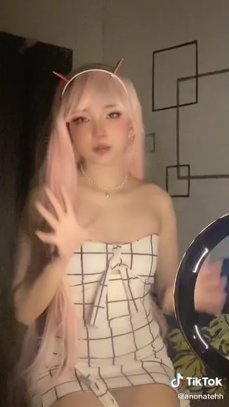 Chinachi Grid Pattern Bodysuit Tease OnlyFans Video Leaked