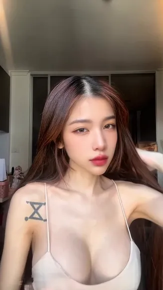 Chabell9849 Deep Cleavage Camshow OnlyFans Video Leaked