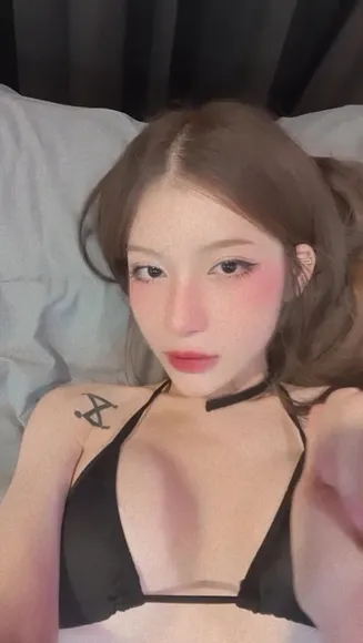 Chabell9849 Black Bra Tease OnlyFans Video Leaked