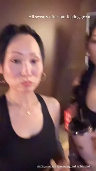 Chaelanl Sweaty Sports Bra Flex OnlyFans Video Leaked