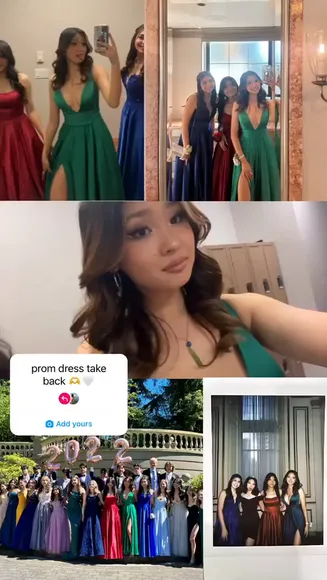 Chaelanl Green Prom Dress Reveal OnlyFans Video Leaked