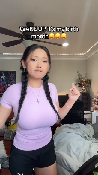 Chaelanl Tight Purple Top Tease OnlyFans Video Leaked