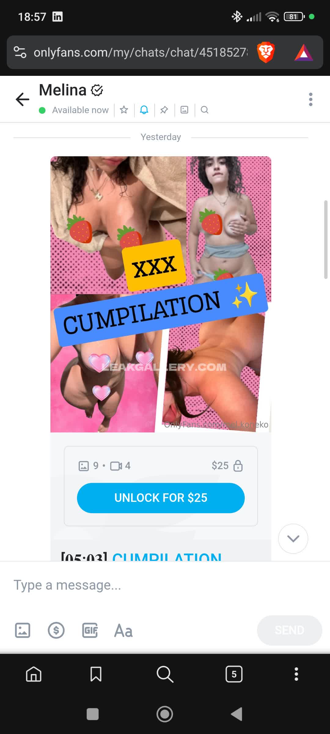 Chaesan_g / mel_liftz OnlyFans Nudi in Esclusiva Trapela #12951221