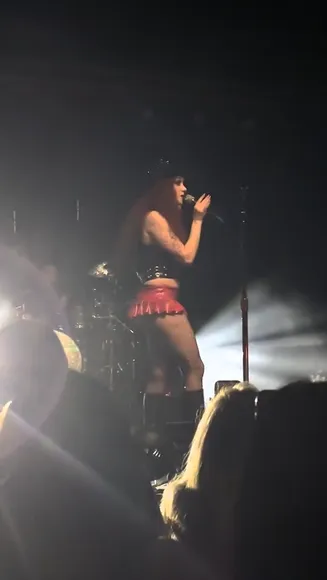 Chappellroan Red Skirt Stage Performance OnlyFans Video Leaked