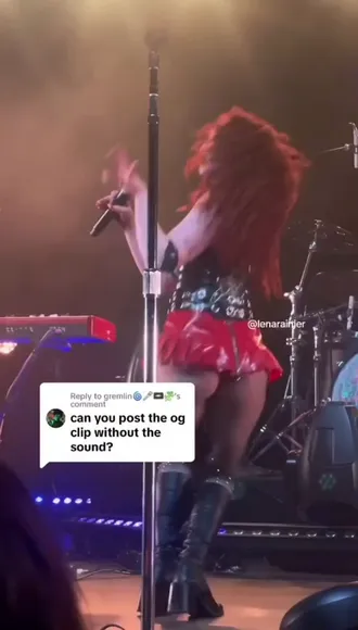 Chappellroan Red Skirt Stage Strut OnlyFans Video Leaked