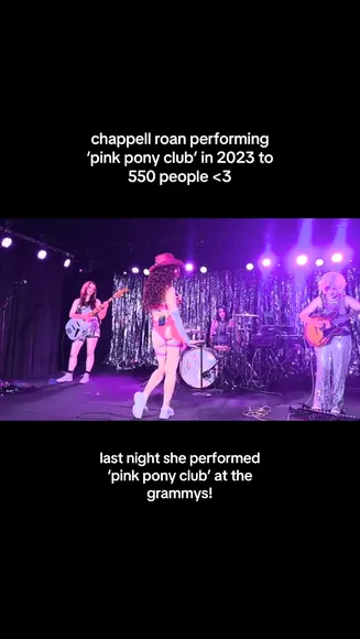 Chappellroan Pink Cowgirl Stage Outfit OnlyFans Video Leaked