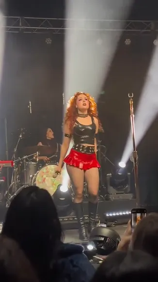 Chappellroan Red Skirt Stage Strut OnlyFans Video Leaked