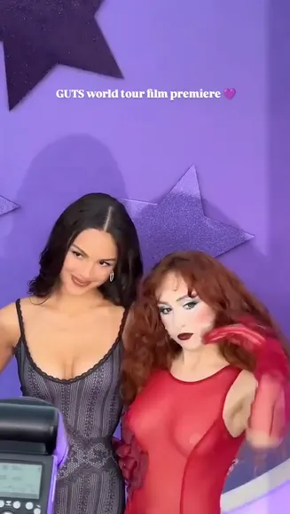Chappellroan Red Bodysuit Hug OnlyFans Video Leaked