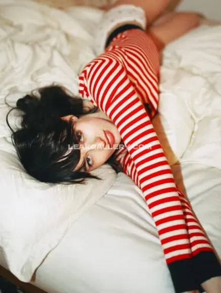 Char.lotterose Striped Bodysuit Tease OnlyFans Photo Leaked