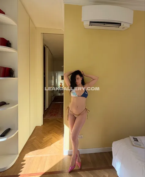 Charli_xcx Bikini Pose In Heels OnlyFans Photo Leaked