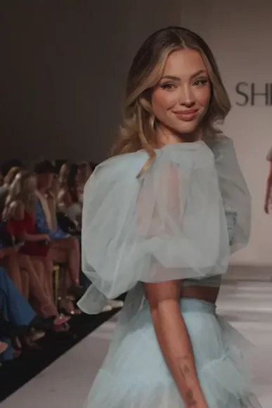 Charlyjordan Sheer Bra And High Slit OnlyFans Video Leaked