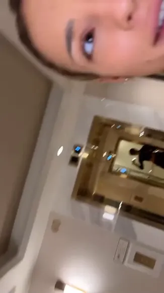 Charlyjordan Crop Top Mirror Selfie OnlyFans Video Leaked