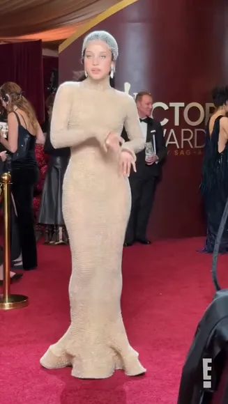 Chase.infiniti Sparkling Gown Red Carpet OnlyFans Video Leaked