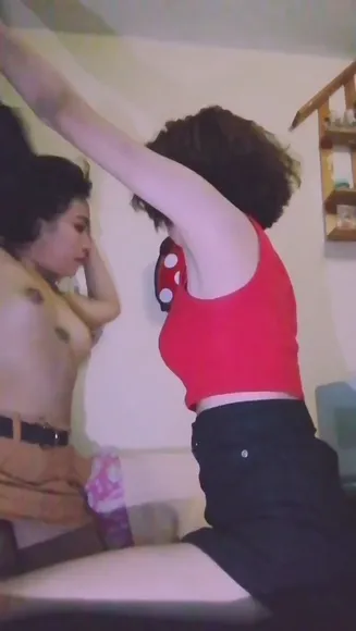 Cherrycute666 Red Top Tease OnlyFans Video Leaked
