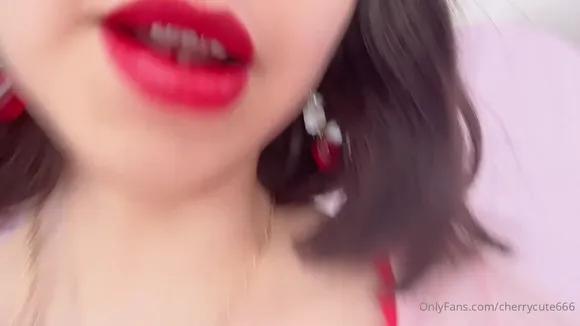 Cherrycute666 Fishnet Thighs Spread OnlyFans Video Leaked