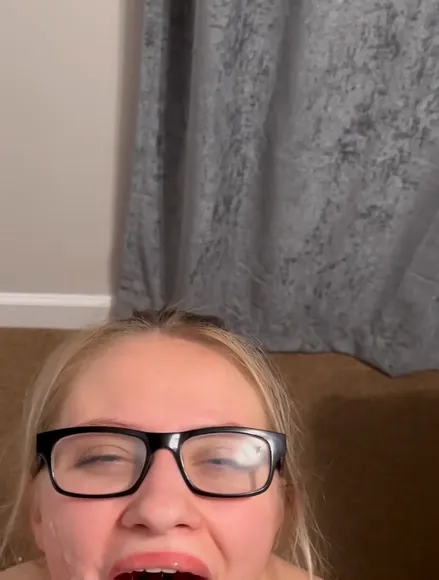 Cherub.kat Naked Face Tongue Tease OnlyFans Video Leaked