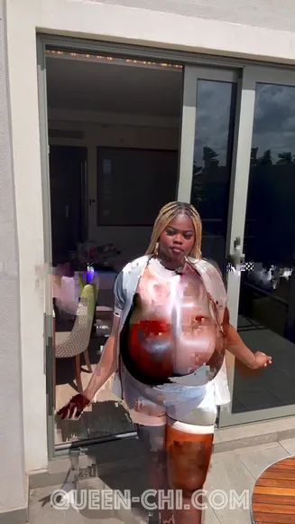Chiomalovv Massive Boobs In Bra OnlyFans Video Leaked